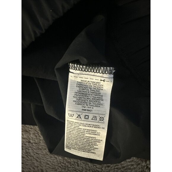 Reebok Classics Ivory League Retro Track Jacket Black Mens L, 1/4 Zip New - Picture 13 of 15